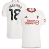 Original Fußballtrikot Manchester United Casemiro 18 Ausweichtrikot 2023-24 Für Herren